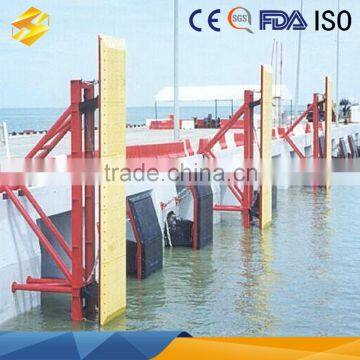 Yellow UHMWPE UV Resistance Board Facing Fender Panels