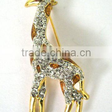 fashion brooch,costume brooch,rhodium brooch