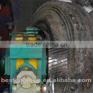 CE Certified Tyre Crushing Unit Manufactory With Large Profit