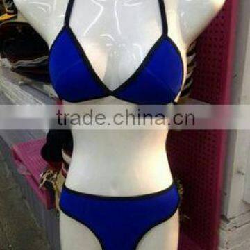 High quality popular fashion lady bandage swimwear sexy woman bikini 2016