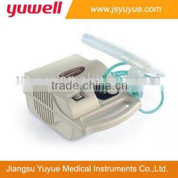 Air-compressing nebulizer