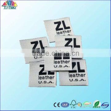 White Quanlity Woven Label , Clothing Private Lable , Woven Label Private Label, photo-4