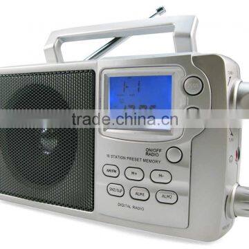 Top Quality Compact AC DC Digital Tuning PLL Radio