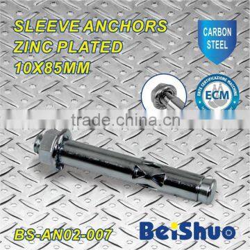 BS-AN02-007 flange nut type sleeve anchor