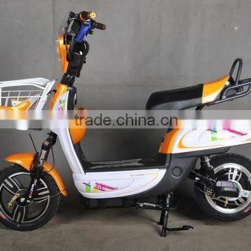 Best Sellers 2 Wheel Electric City Bike Without Pedal Single Seat YT photo-2