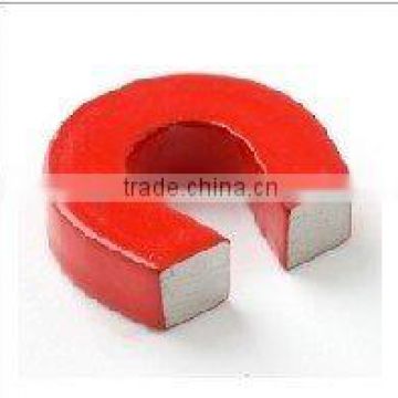 Cast Alnico U shaped magnet