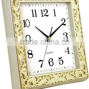 2014 Rectangular Quartz Wall Clock For The Elderly