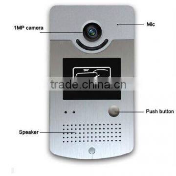 FORRINX hot selling WiFi doorbell compatible with IOS and Android cellphone