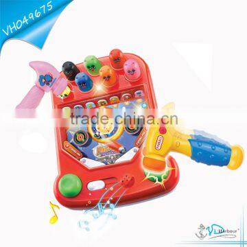 Pop Up Hammer Baby Whac-A-Mole Pachinko Funny Baby Toy Game