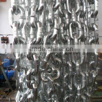 Decoration Guardrail Use Hot Sale Welded Chain for 1 Ton Chain Block