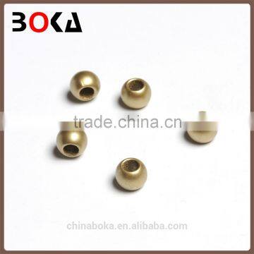 http:// Latest Design Golden Round With Hole Alloy Beads // Garment Beads Accessories //