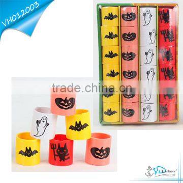 Hallween Toy Decoration Mni Rainbow Spring Toy