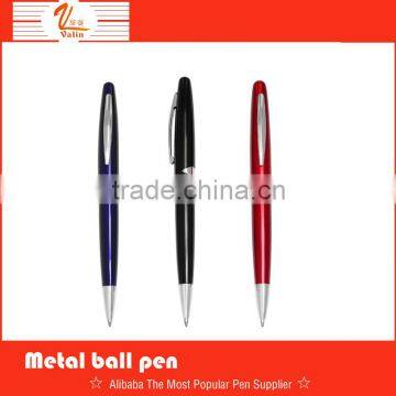 Thin metal pen for international brand hotel pen