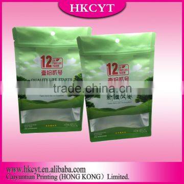 Laminated Material made in china food stand up plastic bag