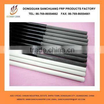 Solid Glass Fiber Rods Machining Thread