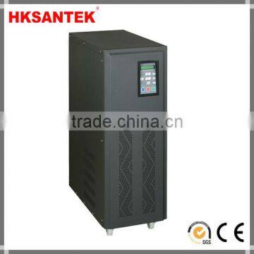 three phase input single phase output online ups 10KVA 15KVA 20KVA 380V input 220V output online ups