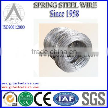 high quality electric galvanized spring wire