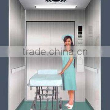 MMREconomical Hospital Elevator with stainless steel