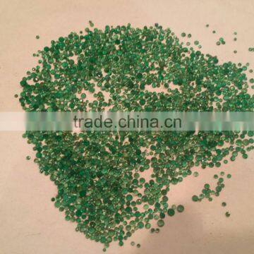 Precious Emerald Gemstone in Calibration