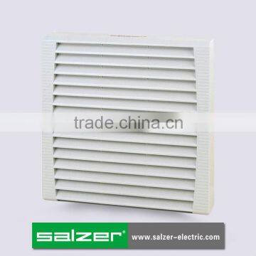 SALZER S-255 dimension 255X255mm IP55 Plastic Fan Filter