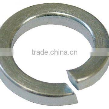 Stainless steel split lock spring washer