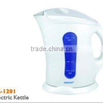 Electric Kettle,1.7L electric kettle ,Kettle, 360 degree kettle