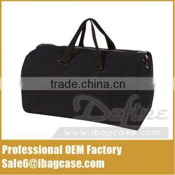 New Fashion Design OEM Canvas Duffel Garment Bag