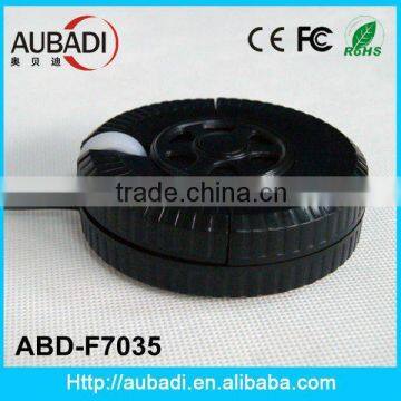 Unique Computer Accessories 3D Wired Tires Mouse