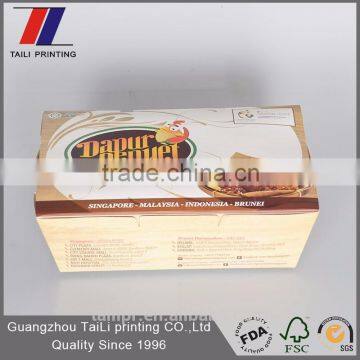 accept,Accept Custom Order and Paper Material food packaging box