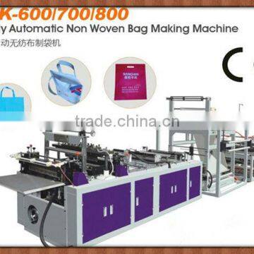 High Quality Full Automatic Non-woven Bag Making Machine