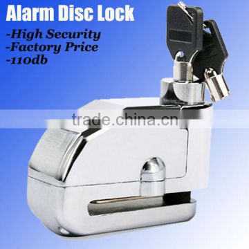 New Motorcycle alarm disc brake lock