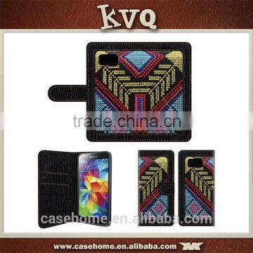 Shenzhen KVQ factory exclusive design Luxury Jeans wallet case for Lenovo VIBE K5 Plus