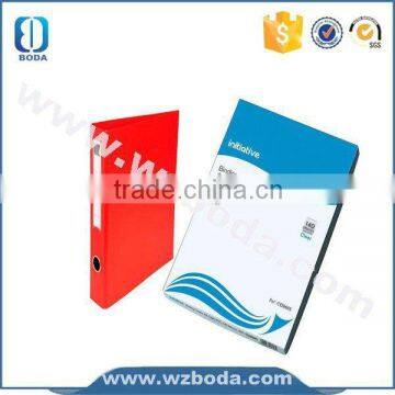 Colorful Decorated Rigid Pvc Binding Cover photo-2