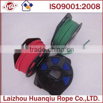 50feet Diamond-braid poly rope on reel