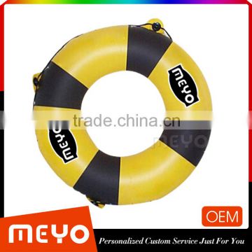 PVC inflatable kid swimming ring life buoy swim lap swim tube