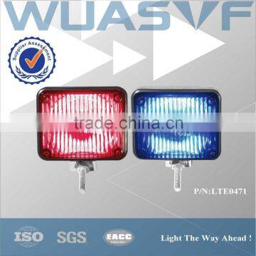 red/blue dc 12 v strobe warning light