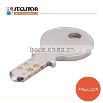 Taiwan 304 Stainless Steel 9 Pins in 3 Rows Mechanism Waterproof Discus Padlock photo-2