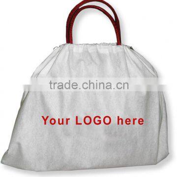 Leather handbag dust bag