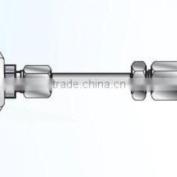 Temperature Sensors-RTD, T/C RTD Insert With Plug And jack Connector