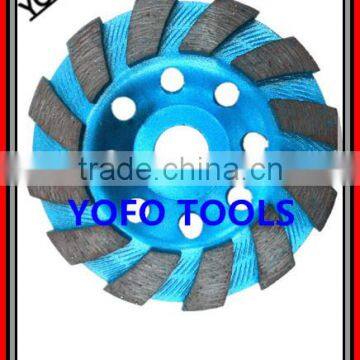 Drilling bit YF granite, marble and concrete diamond grinding cup wheel