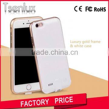 Rose Gold Color,no Chin,high-grade,high Quality Battery Case for Iphone 6/6s photo-5