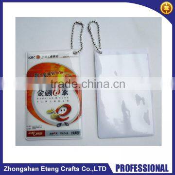 High quality bank giveaways custom printing foam inside card holer,creative gift card holders