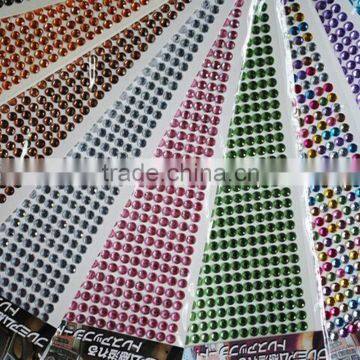 Stones stickers for Party decoration, cars and nali art decoration