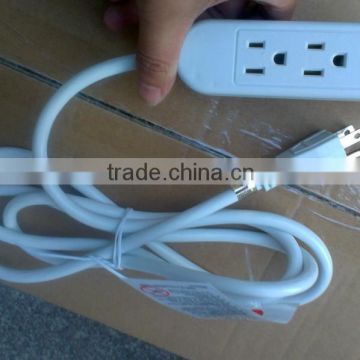 UL power strip extension cord for home appliance