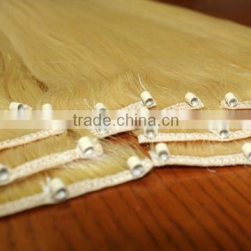 2015 WHOLESALE cheap micro ring weft hair extensions/micro beads weft hair extensions/human hair for micro braids