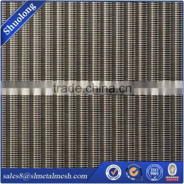 Green Mesh Fabric for Architectural Use Metal Mesh Cloth photo-2