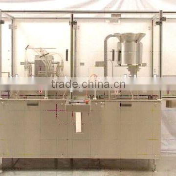 Plastic Vial Filler and Capper