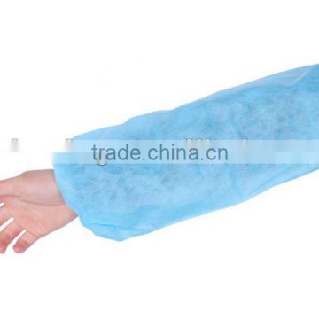 Disposable Non woven Sleeves with Elastic