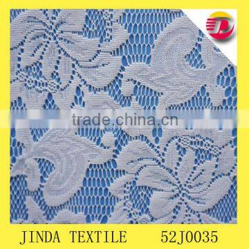 2014 new jacquard lace dress patterns for garment