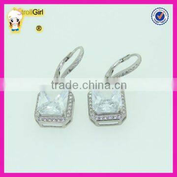 Sterling Silver Earring Wedding Silver Earring Yiwu Manufacturer